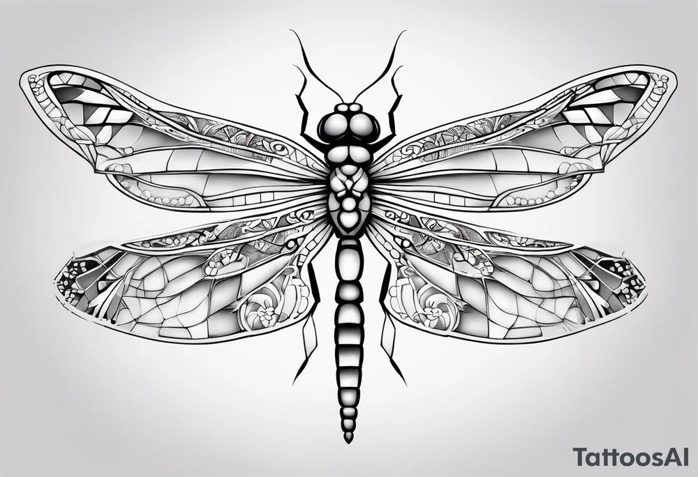 dragonfly tattoo idea