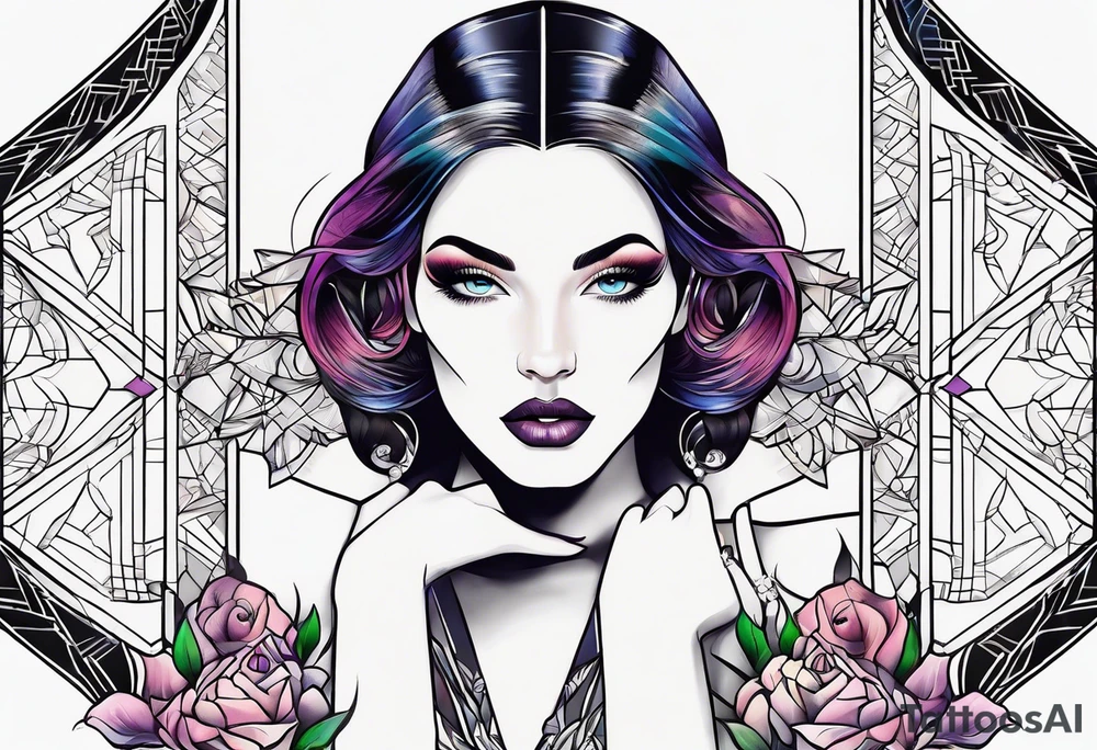 nagel tattoo idea