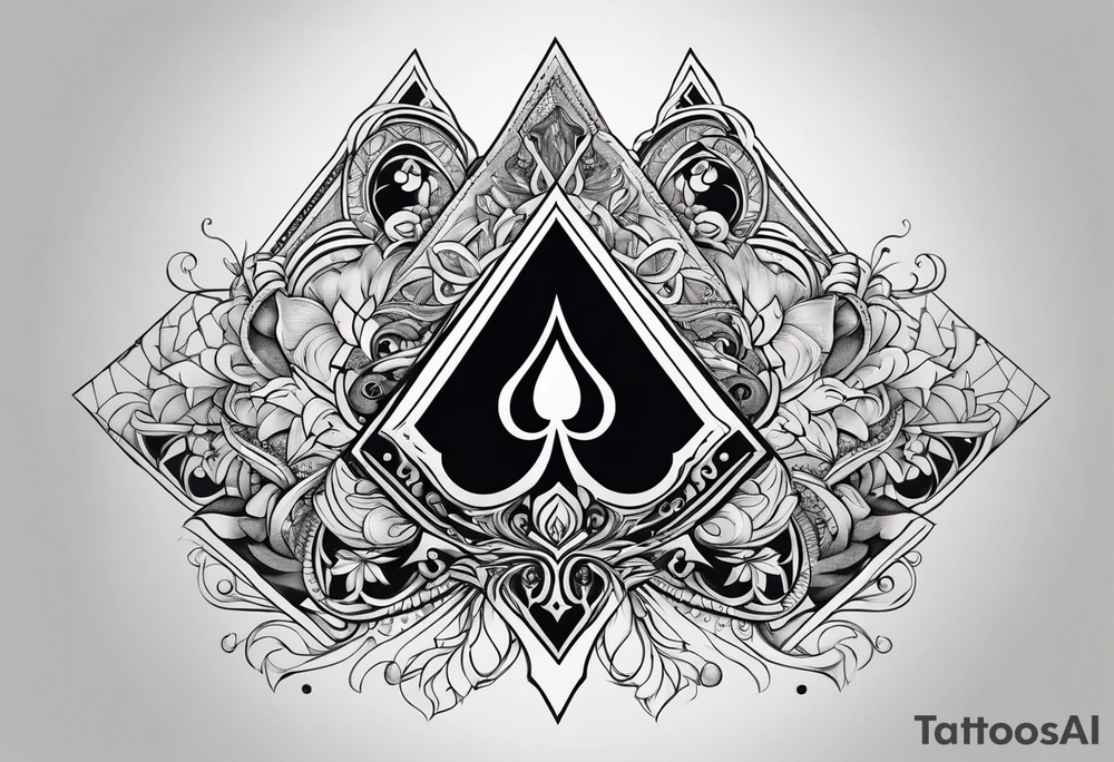The Queen of Spades tattoo idea