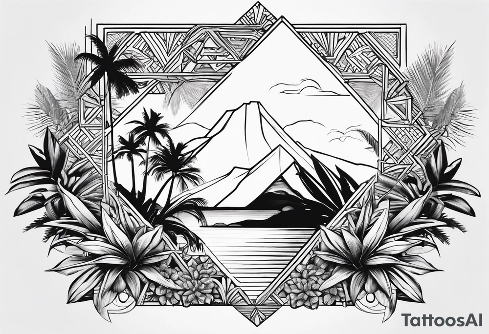 Simbolo capo verde tattoo idea