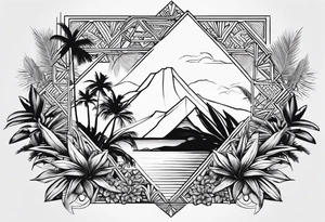 Simbolo capo verde tattoo idea
