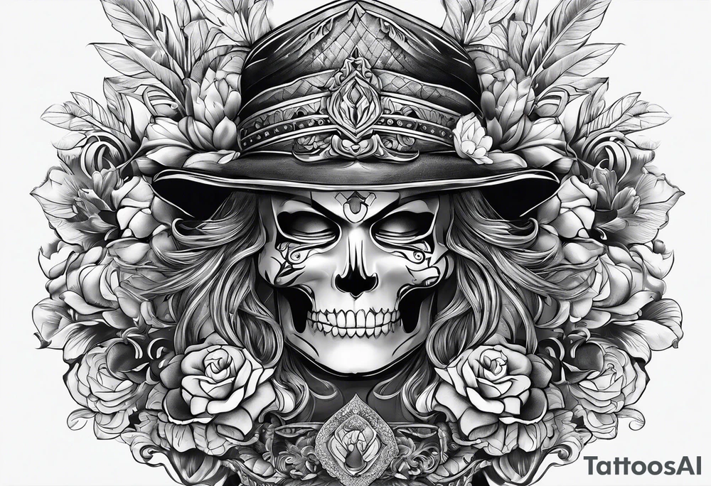 full sleeve for men tattoo idea