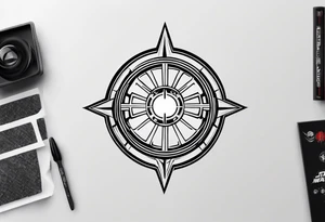 Star wars rebel symbol tattoo idea