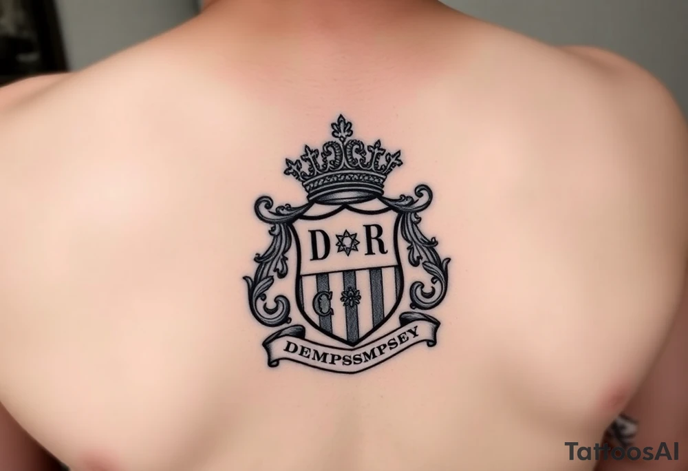 Dempsey family crest. tattoo idea
