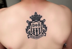 Dempsey family crest. tattoo idea