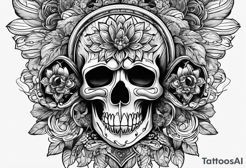 Hand only tattoo idea