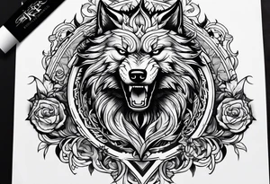 Fenrir tattoo idea