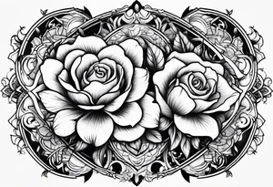 neo-traditional tattoo idea