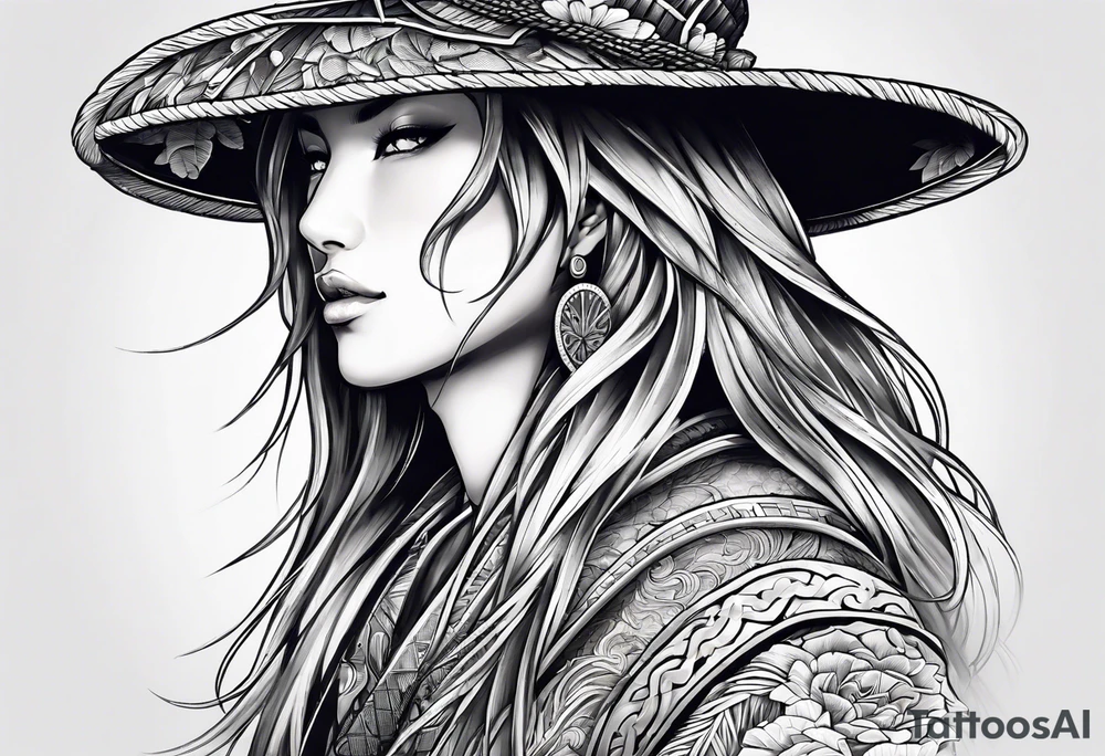 strawhat tattoo idea