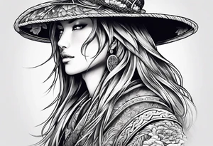 strawhat tattoo idea