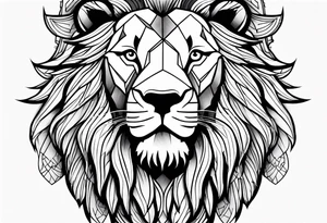 Valhalla shield sword tattoo idea