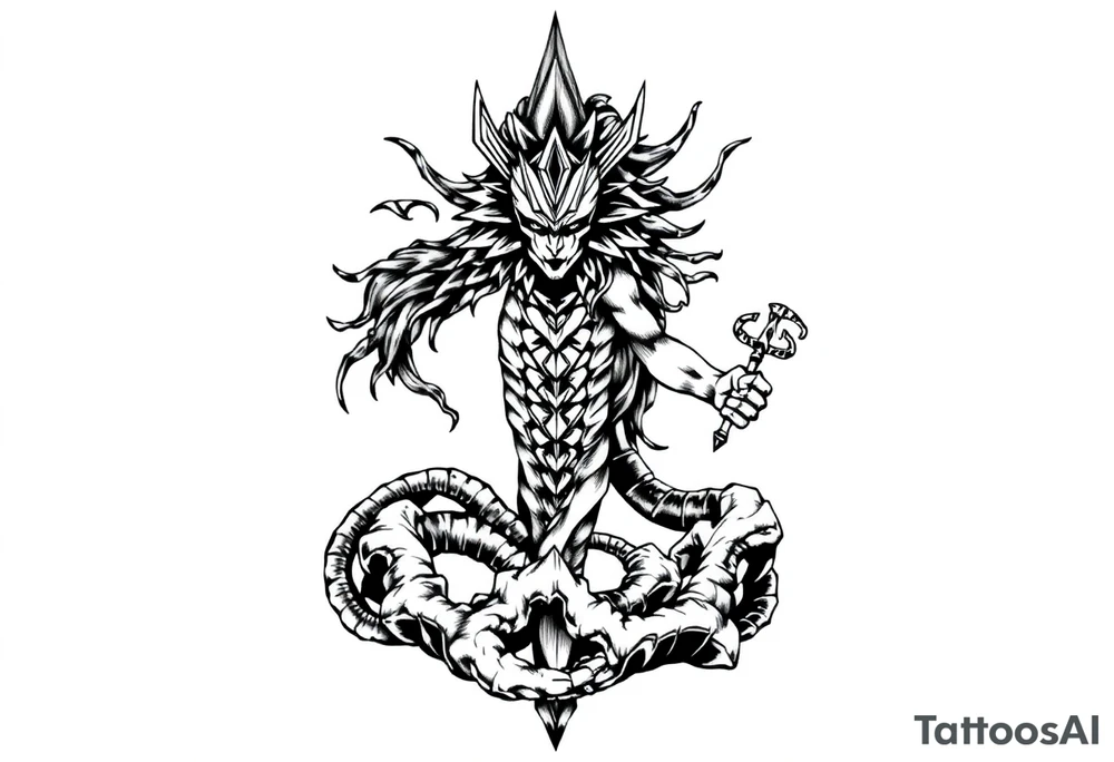 Atlantis tattoo idea