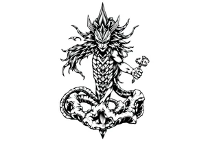 Atlantis tattoo idea