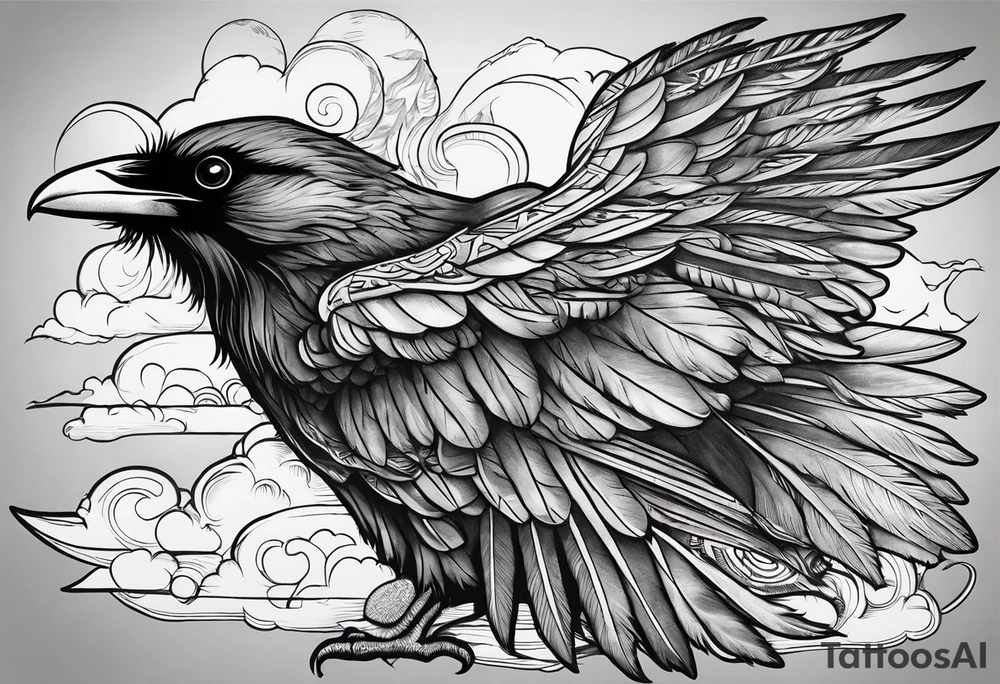 addiction recovery ravens roman egyptian
feathers clouds tattoo idea addiction recovery ravens roman egyptian
feathers clouds tattoo idea
