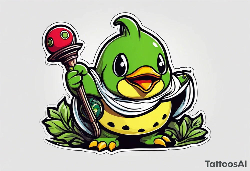 Tonberry tattoo idea