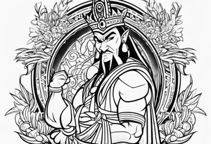Imperors new groove tattoo idea