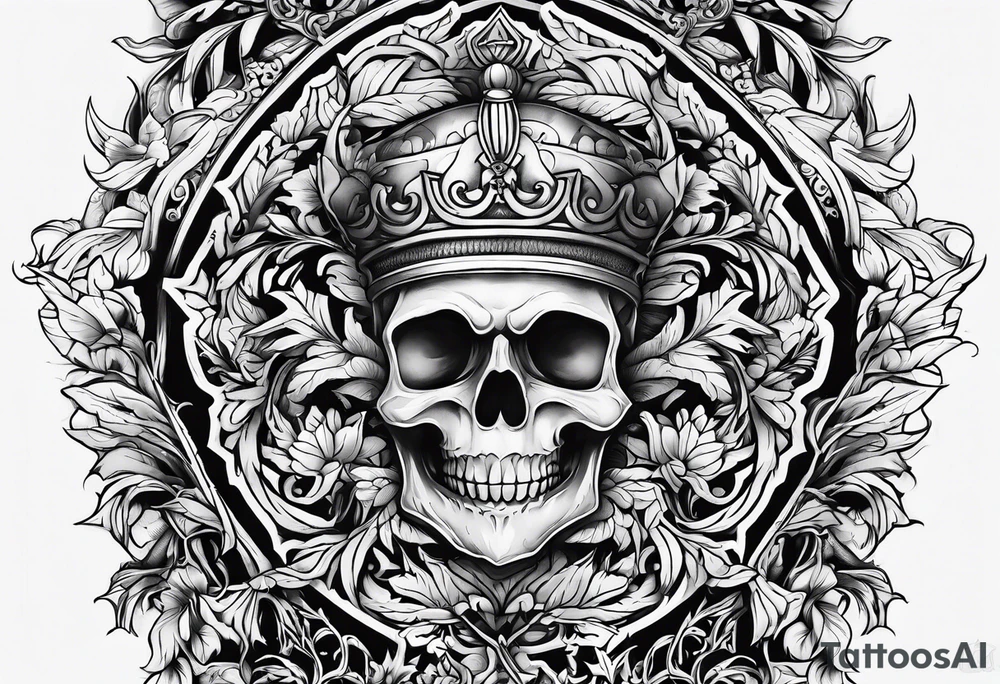 INVICTUS tattoo idea