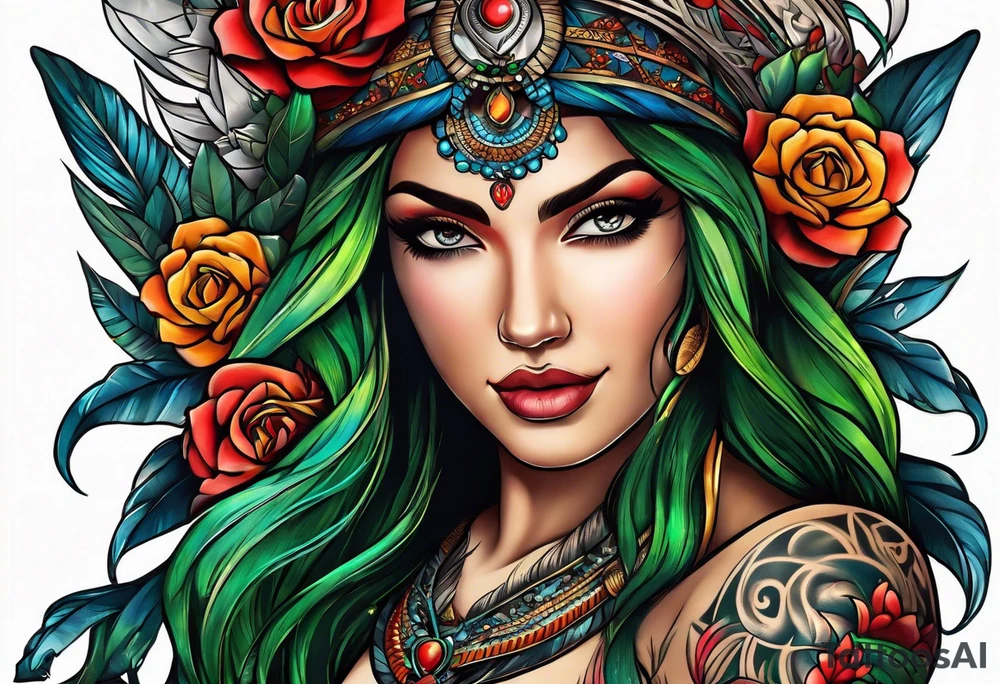 chimarrão tattoo idea