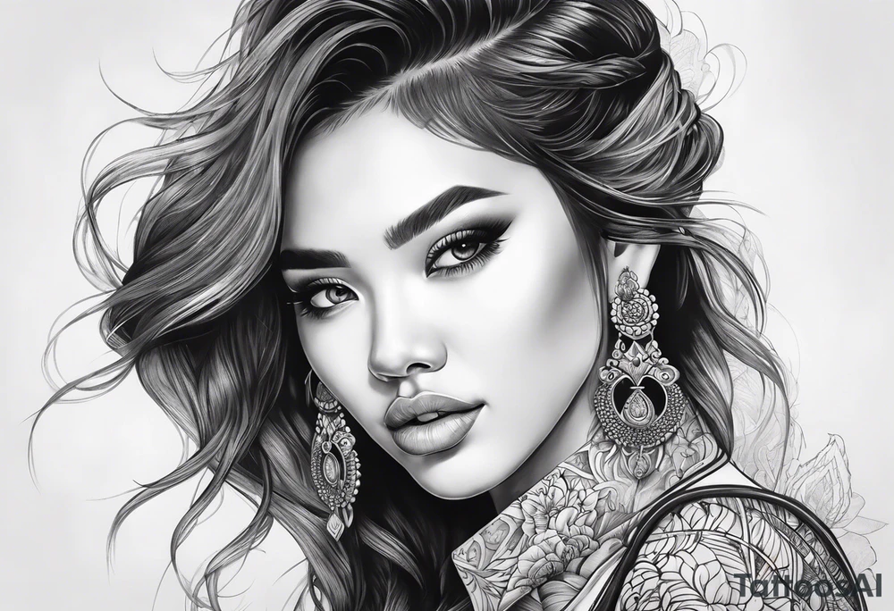 แนวสตรีท tattoo idea