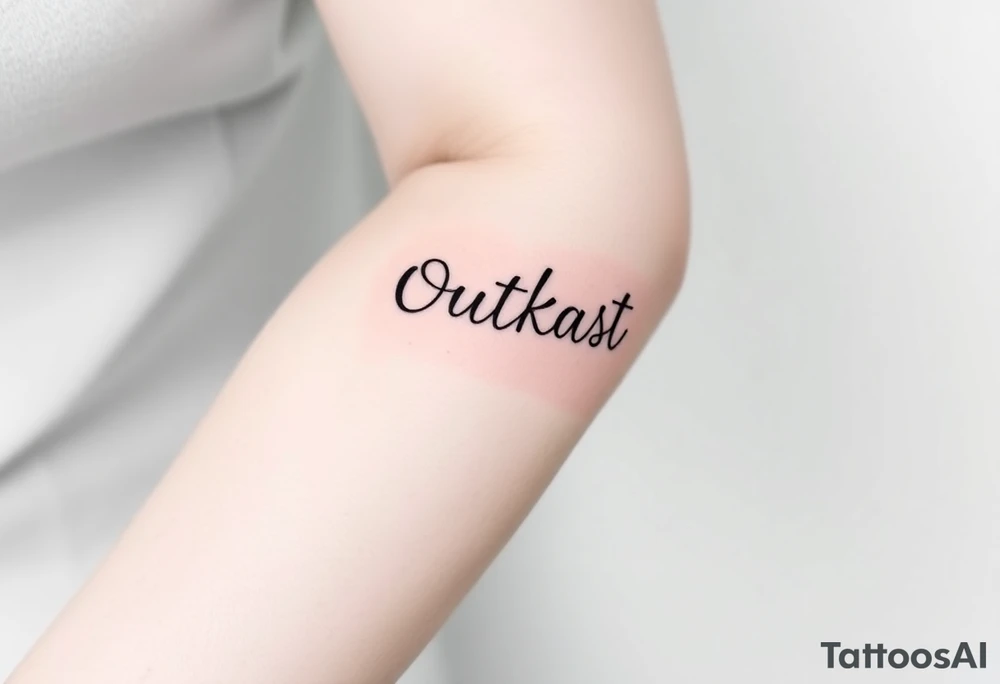 music group Outkast simple tattoos tattoo idea
