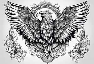 Wings tattoo idea