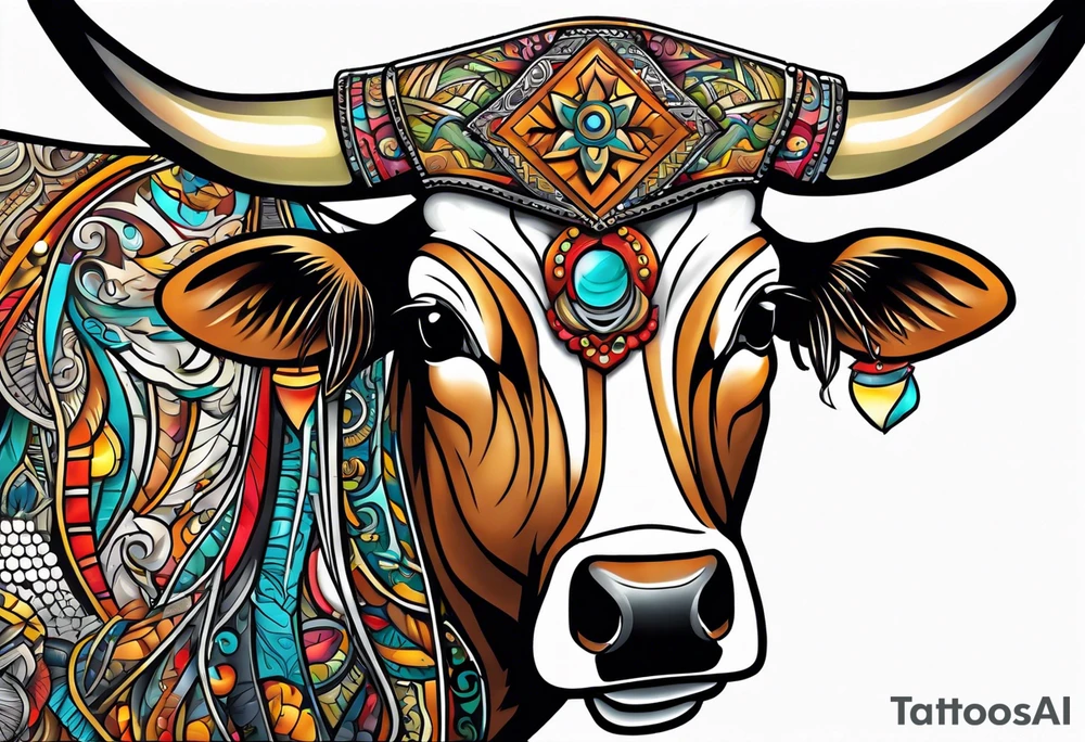 cybersigilism Longhorn
With “512” on top of head tattoo idea
