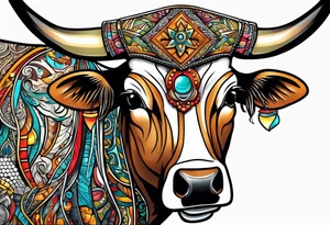cybersigilism Longhorn
With “512” on top of head tattoo idea