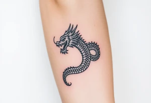 amaterasu dragon samurai tattoo idea
