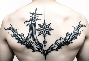 Sage of six paths tattoo idea
