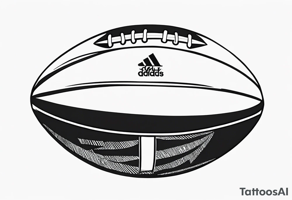 RUGBY tattoo idea