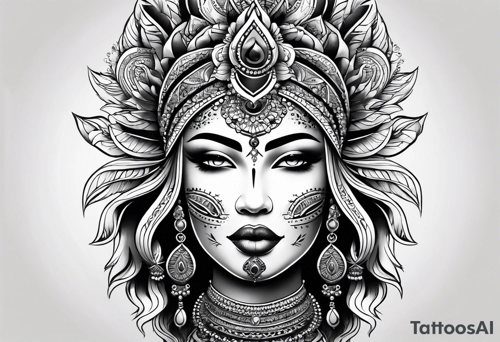 mãos duas filhas tattoo idea