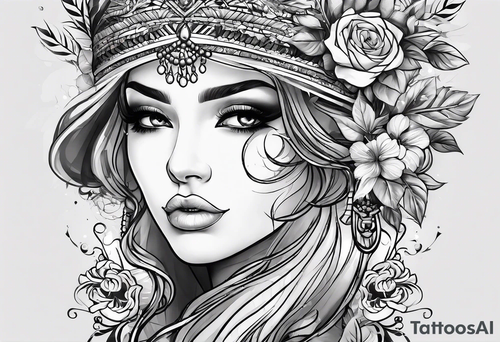 Ребенок с именем Варвара tattoo idea