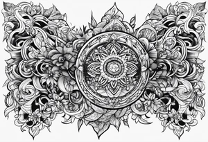 Word Perception tattoo idea