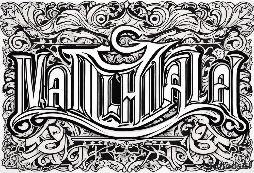 Valhalla tattoo idea