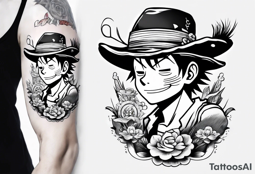 luffy Joyboy tattoo idea