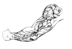 biblical add on tattoo idea