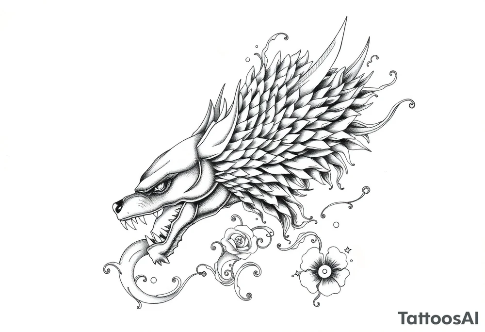 hentai tattoo idea