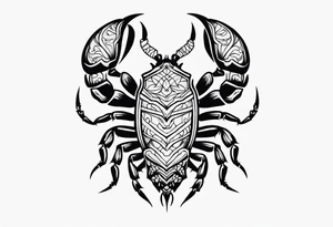 scorpion tattoo idea