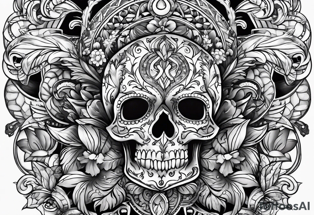 FULL TATTOO SLEEVE tattoo idea