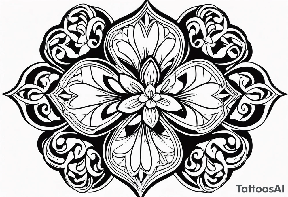 clover tattoo idea