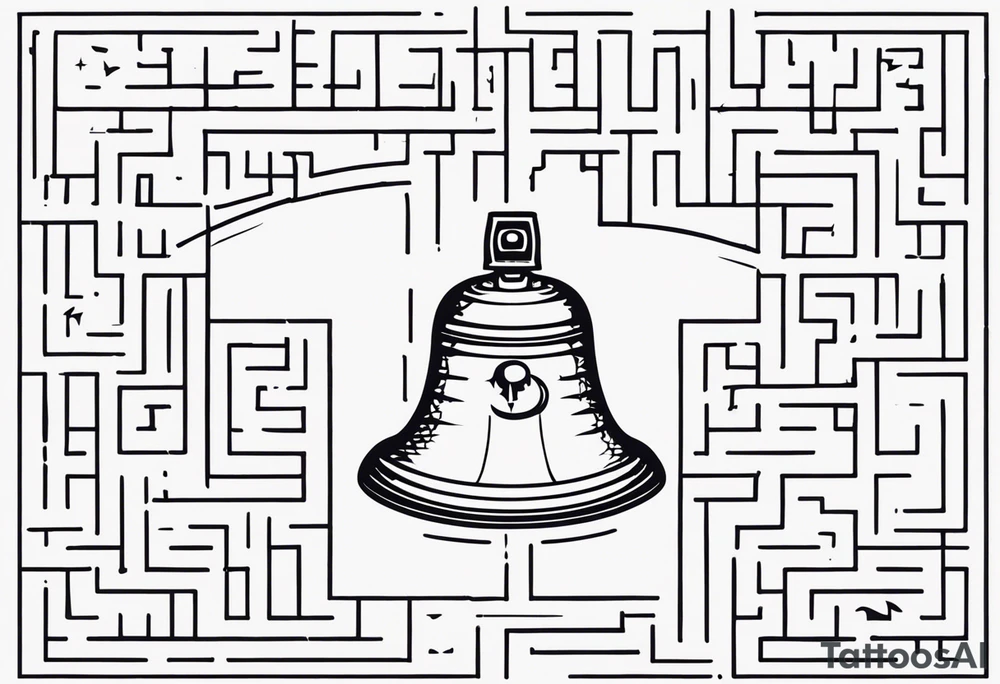 Bell, Maze, tracks, North Star, Graveyard, Mask, Eternal, Rewind, tattoo idea