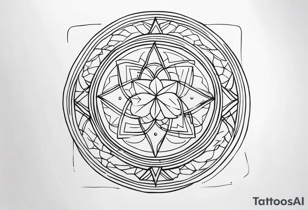 Forearm wisdom tattoo idea