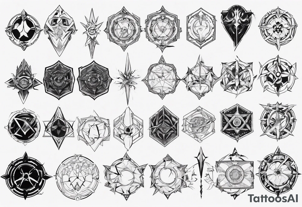 path of exile tattoo idea