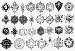 path of exile tattoo idea