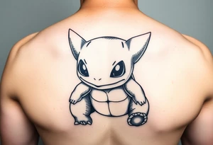 Squirtle tattoo idea