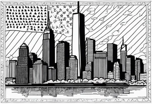 9/11 September 11, 2001 sleeve tattoo idea