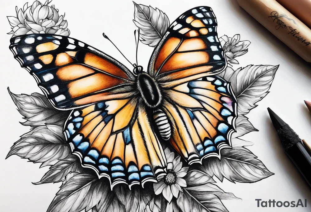 ageratina altissima tattoo idea