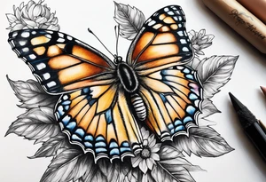 ageratina altissima tattoo idea