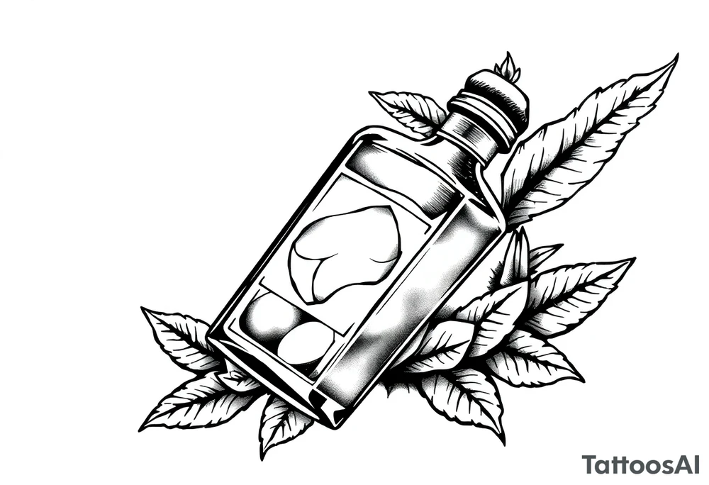 tequila tattoo idea