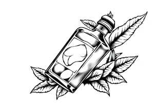 tequila tattoo idea